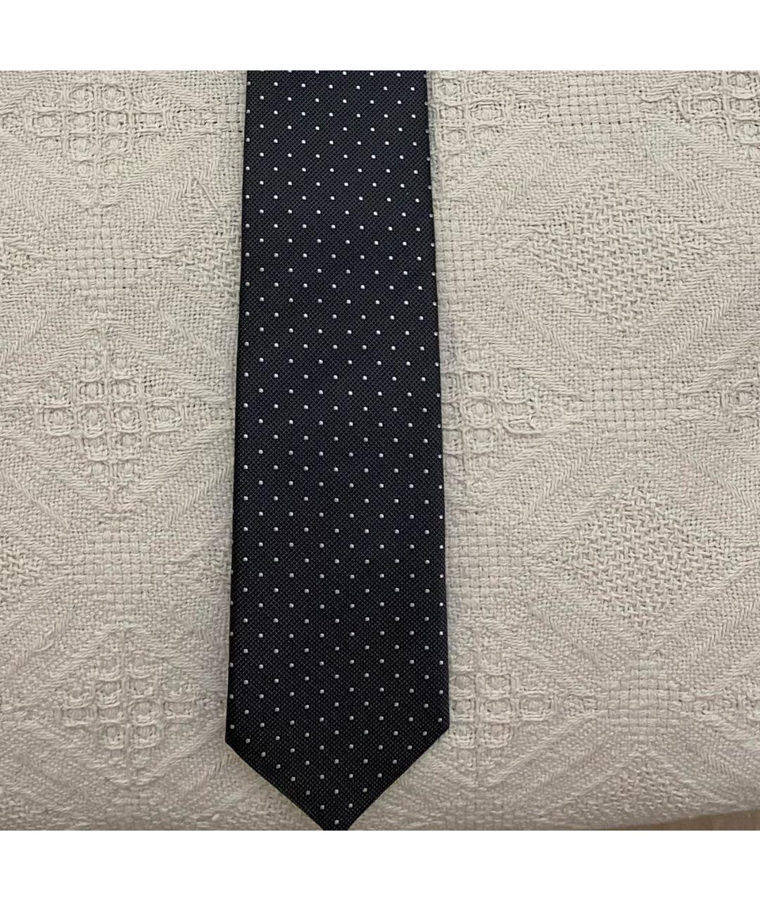 CANALI Серый металлический галстук, фото 4