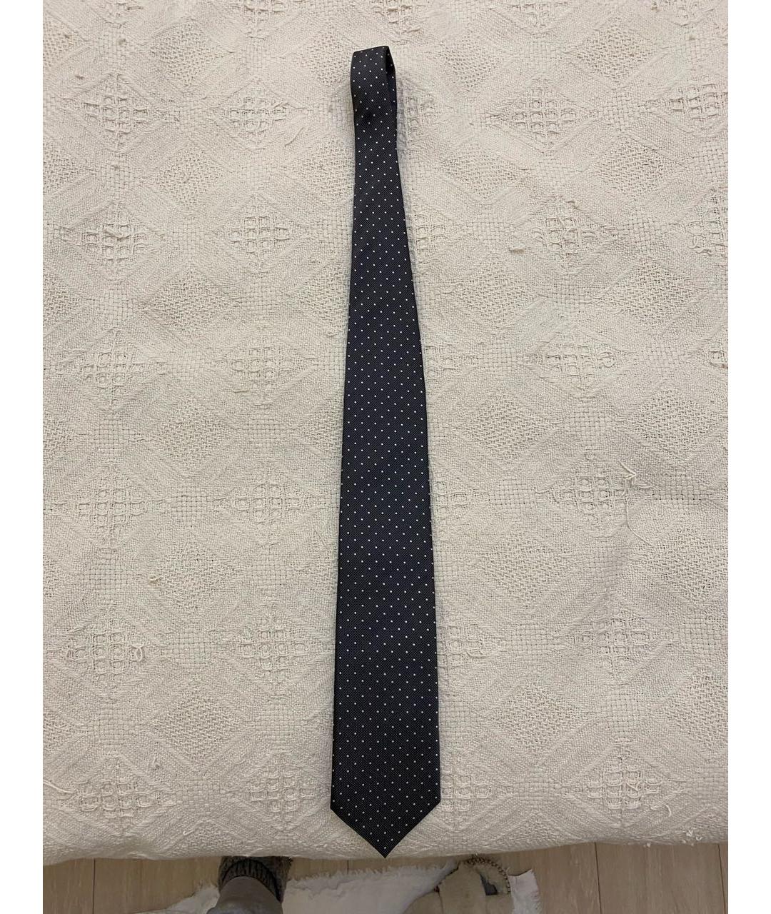 CANALI Серый металлический галстук, фото 5