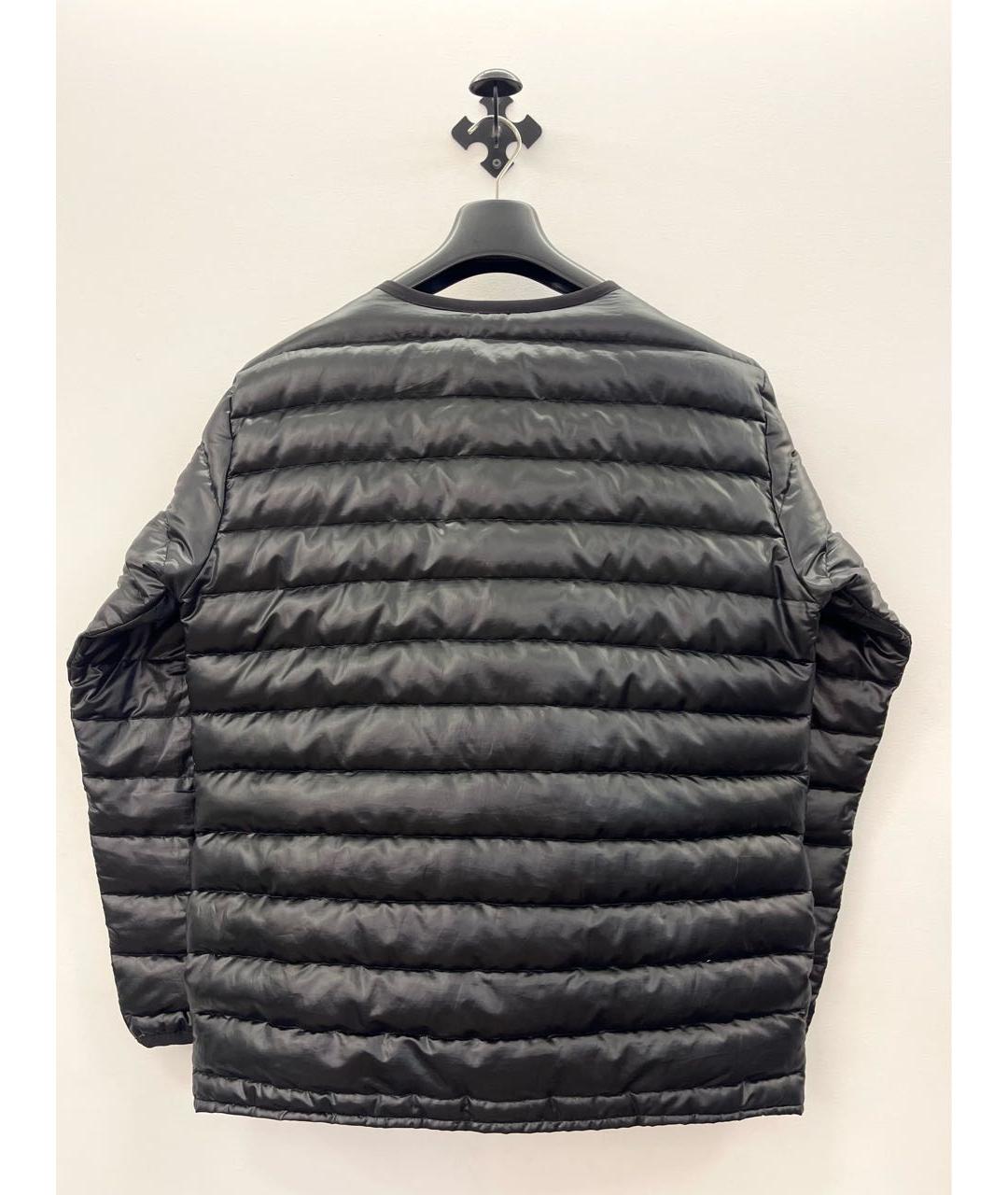 NEIGHBORHOOD Черная полиамидовая куртка, фото 6