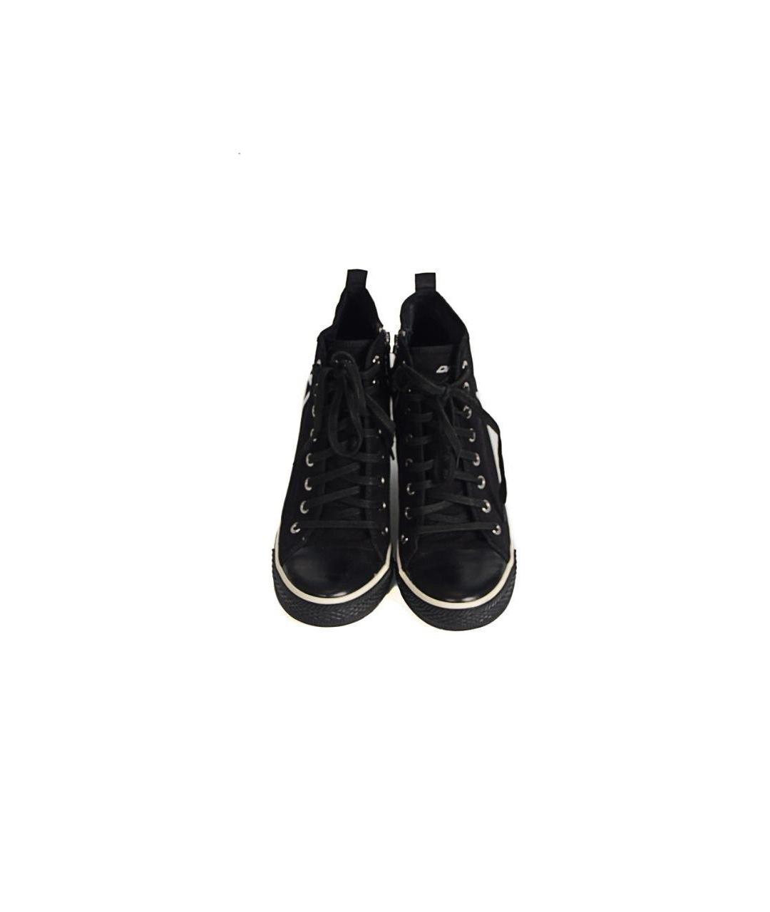 DKNY Черные кроссовки, фото 4