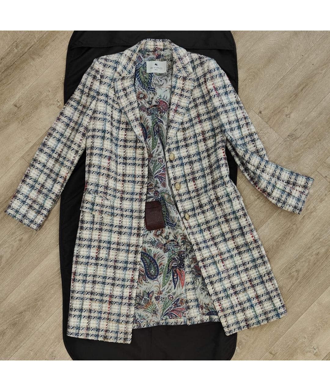 ETRO Мульти пальто, фото 2