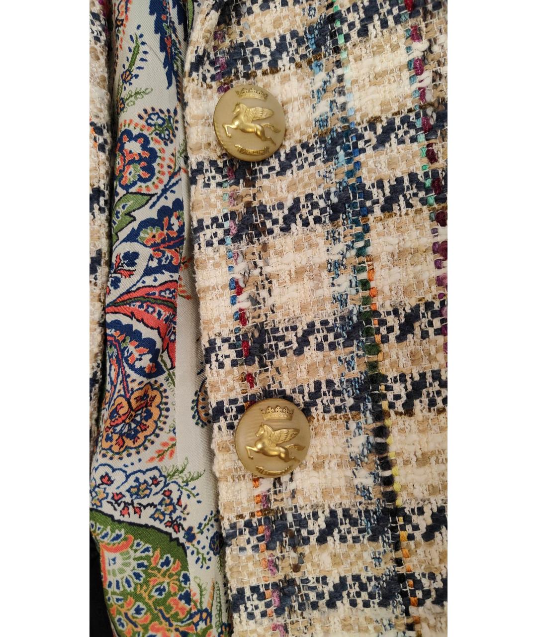 ETRO Мульти пальто, фото 4