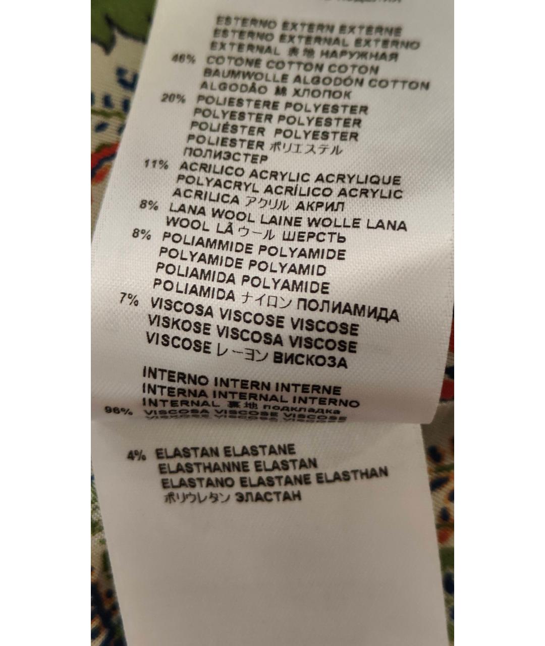 ETRO Мульти пальто, фото 8