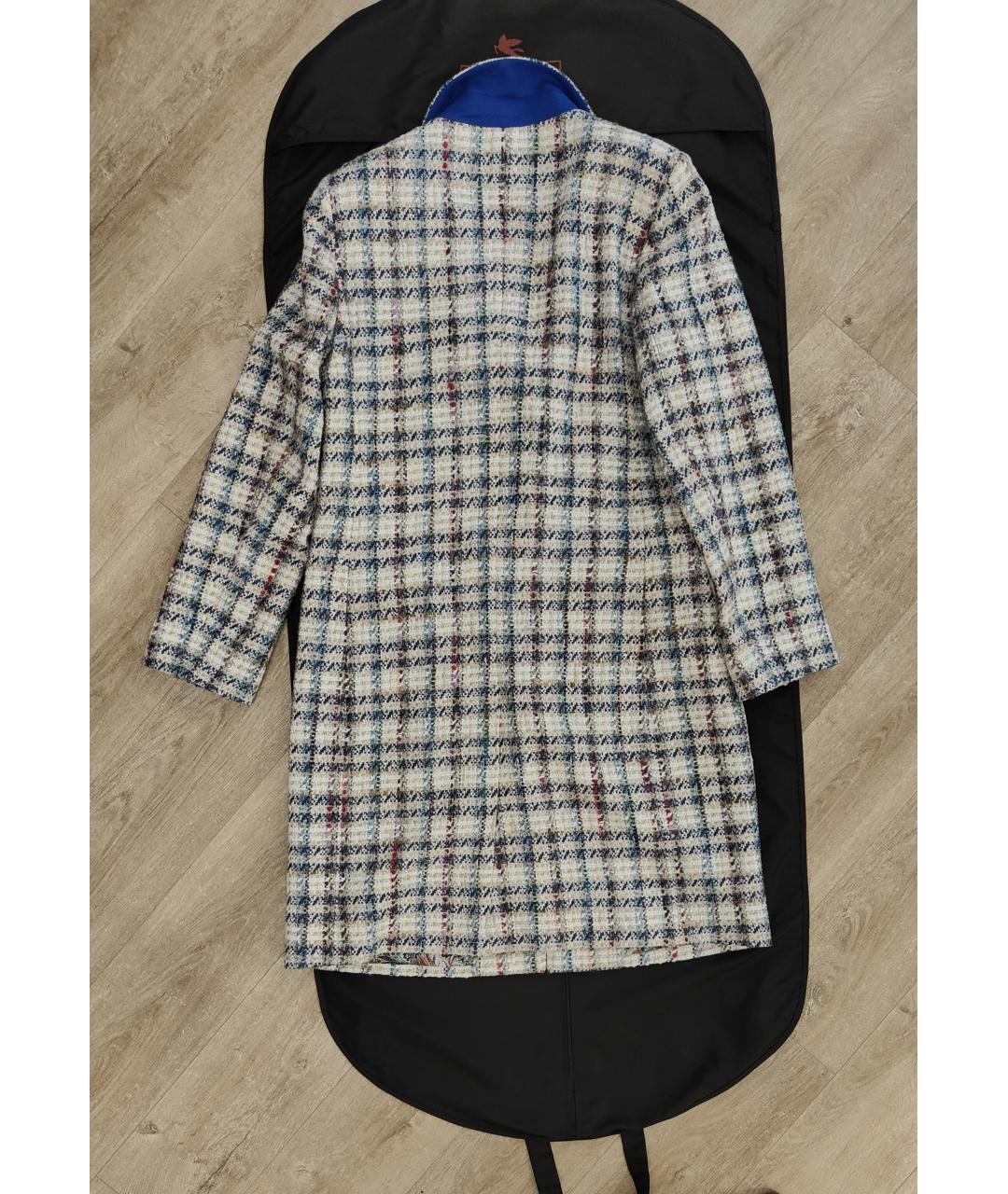 ETRO Мульти пальто, фото 3