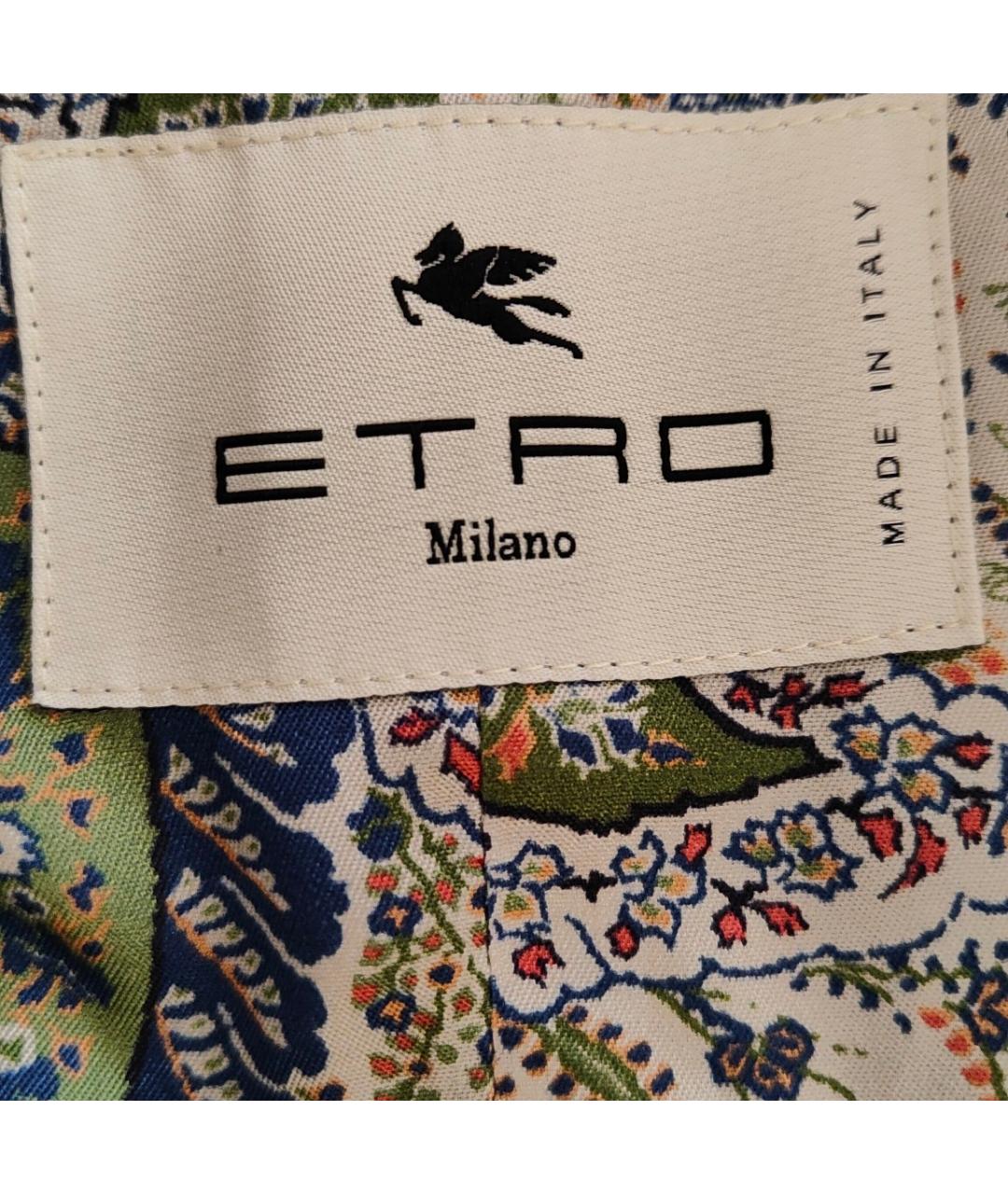ETRO Мульти пальто, фото 5