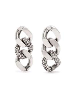 

Серьги SAINT LAURENT