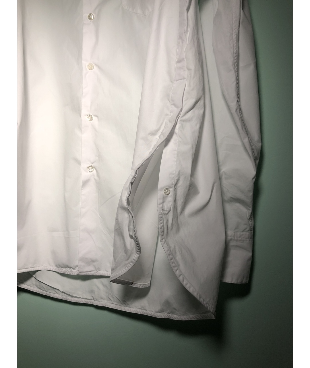 LOUIS VUITTON PRE-OWNED Белая хлопковая классическая рубашка, фото 5