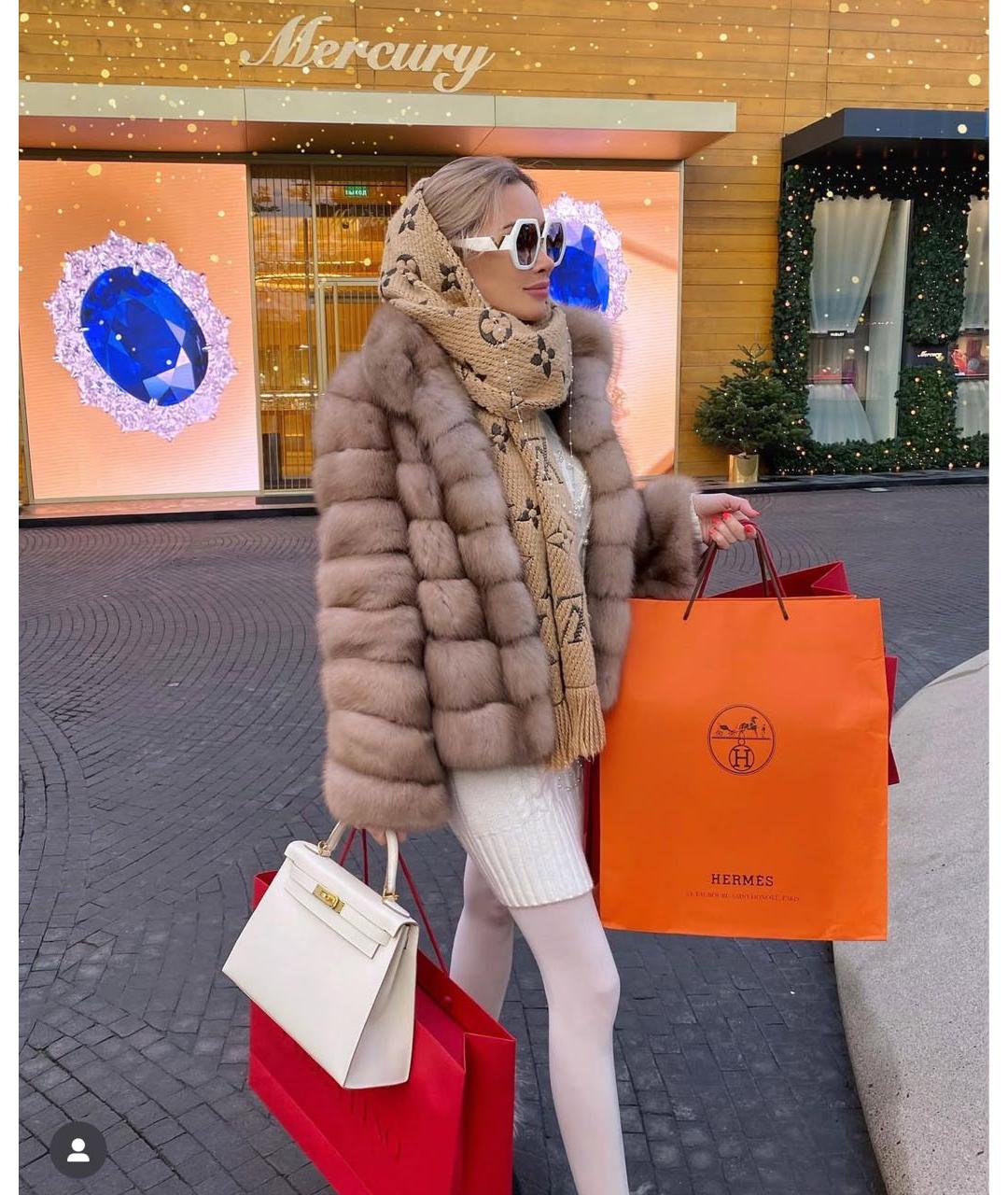VALENTINO Белые пластиковые солнцезащитные очки, фото 5