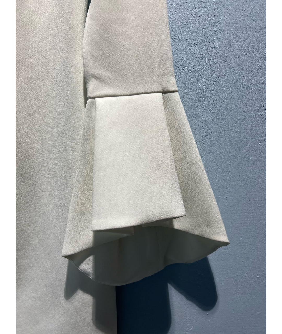 ALICE+OLIVIA Белое полиэстеровое платье, фото 4