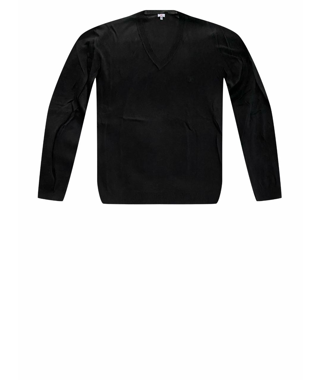 VERSACE JEANS COUTURE Черный джемпер / свитер, фото 1