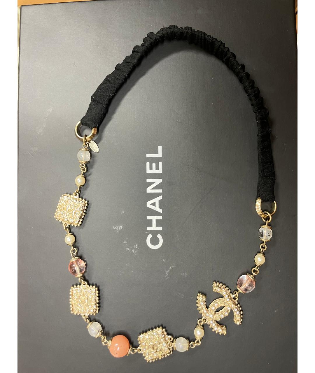 CHANEL Золотая диадема, фото 7