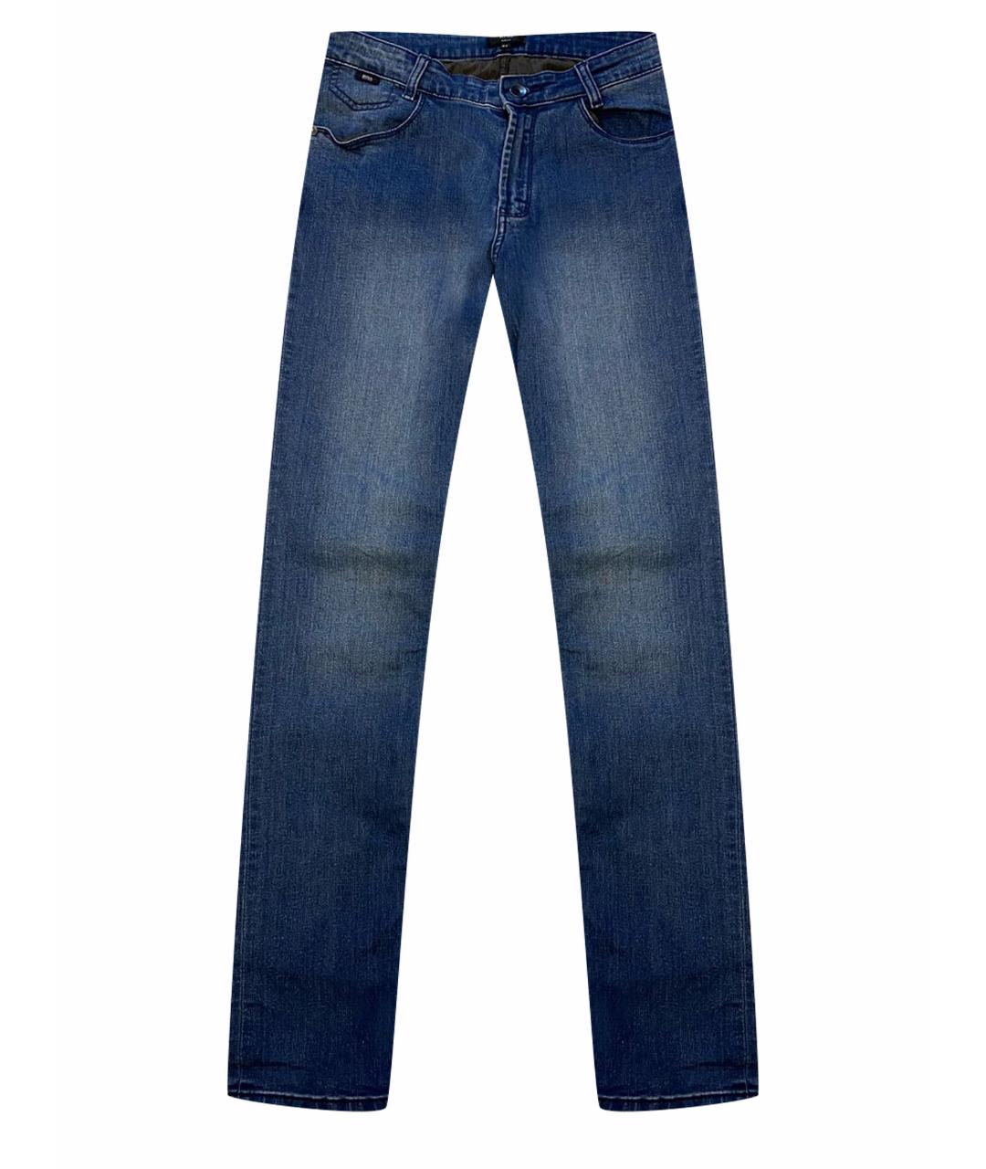 HUGO BOSS Синие хлопковые детские джинсы, фото 1