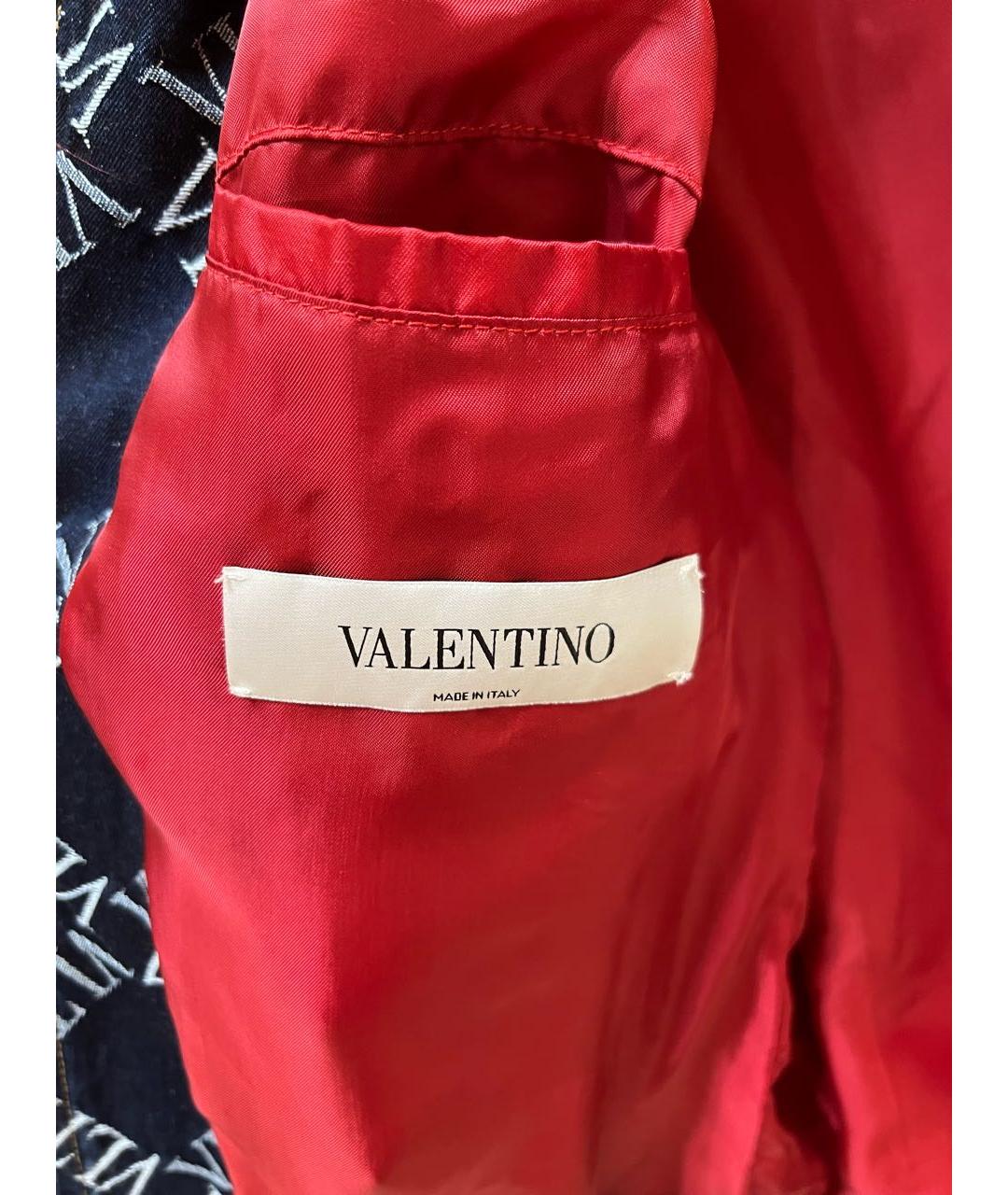 VALENTINO Синяя деним куртка, фото 3