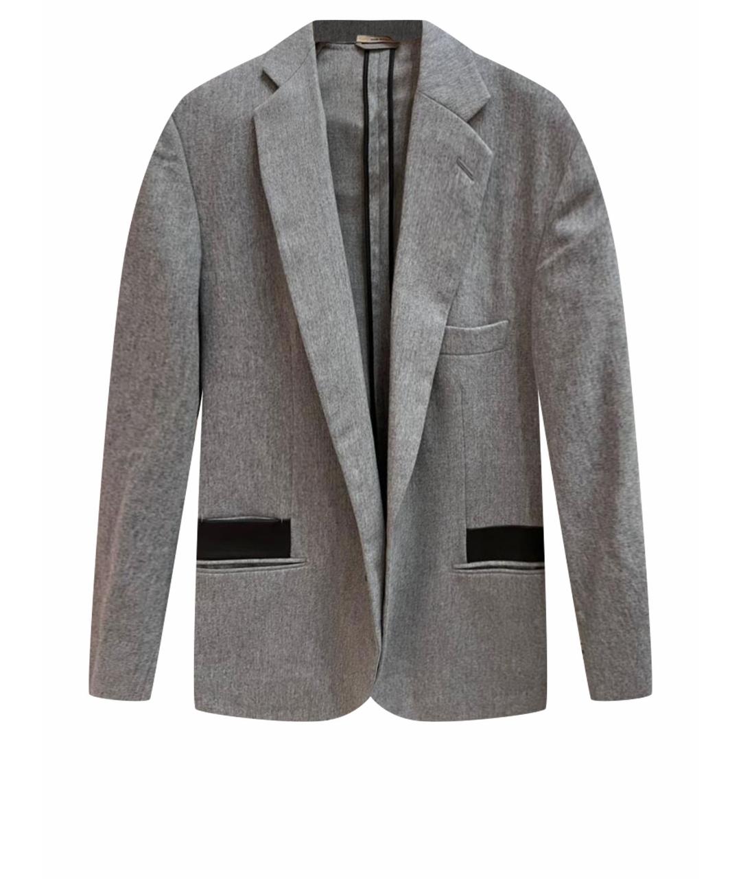 HERMES Серый пиджак, фото 1