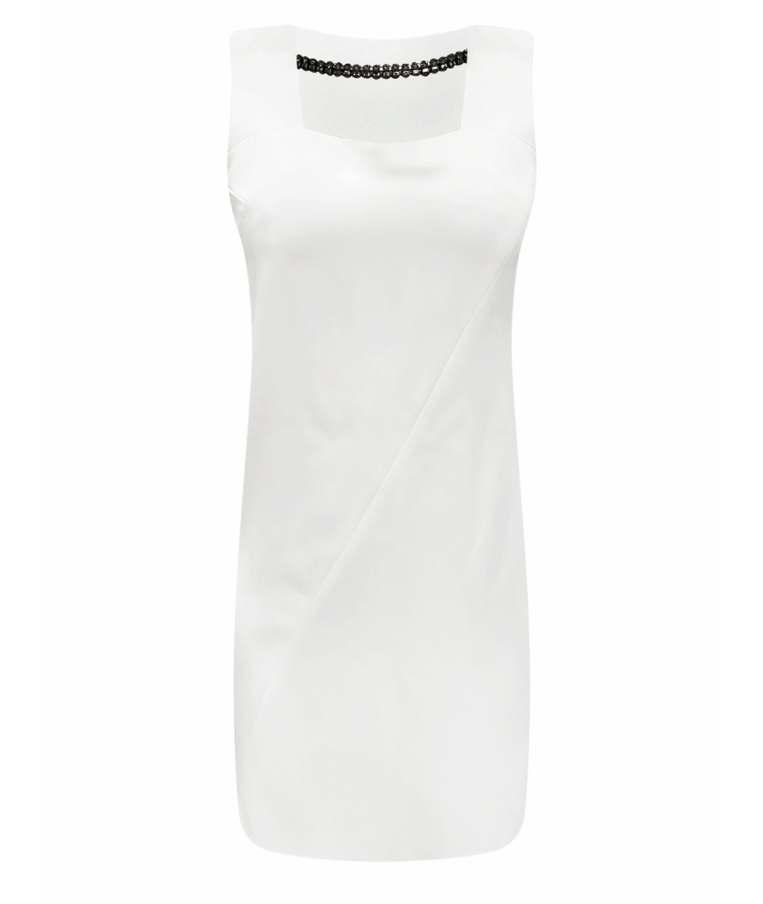 VERSACE COLLECTION Белое полиэстеровое вечернее платье, фото 1