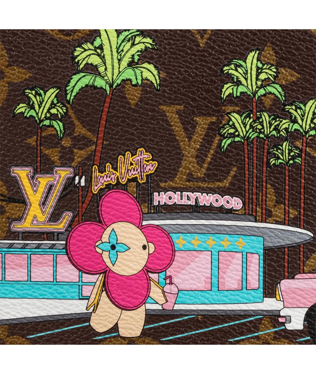 LOUIS VUITTON Мульти сумка с короткими ручками, фото 3