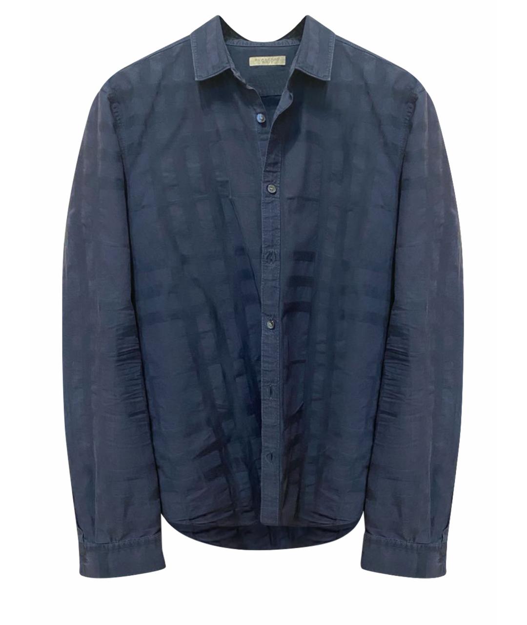 BURBERRY Синяя хлопковая классическая рубашка для мужчин – купить в ...