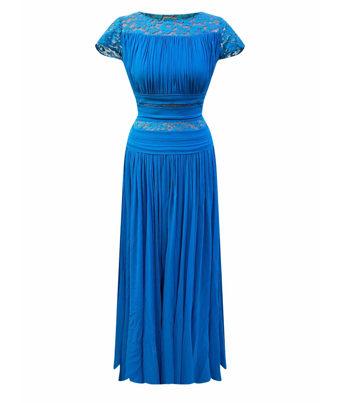 ELIE SAAB Синее вечернее платье, фото 1