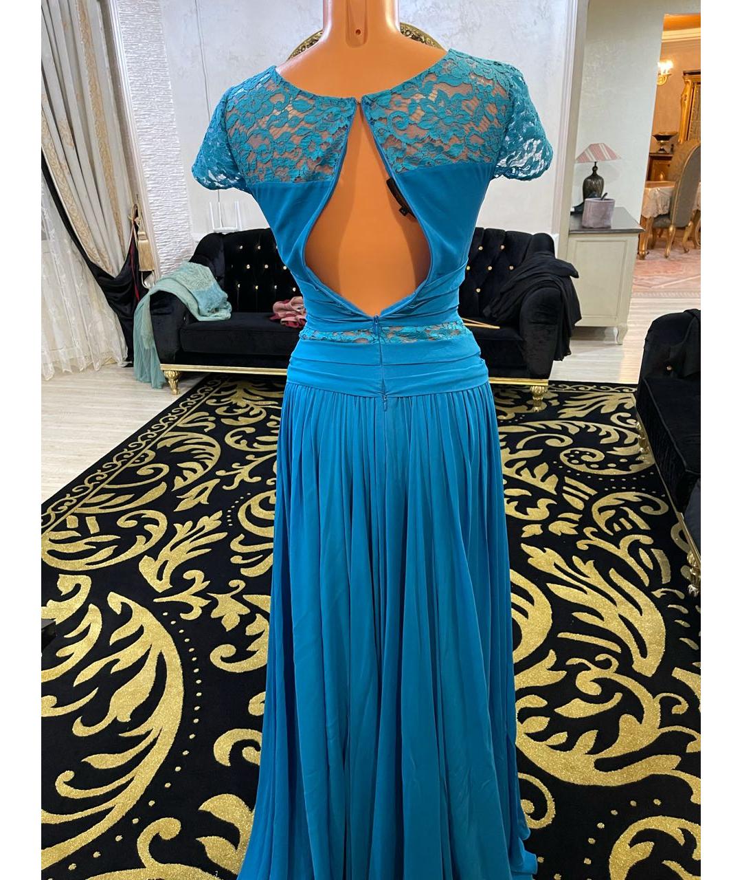 ELIE SAAB Синее вечернее платье, фото 2