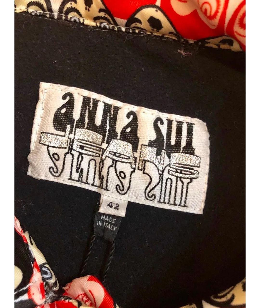 ANNA SUI Мульти полиэстеровая куртка, фото 8