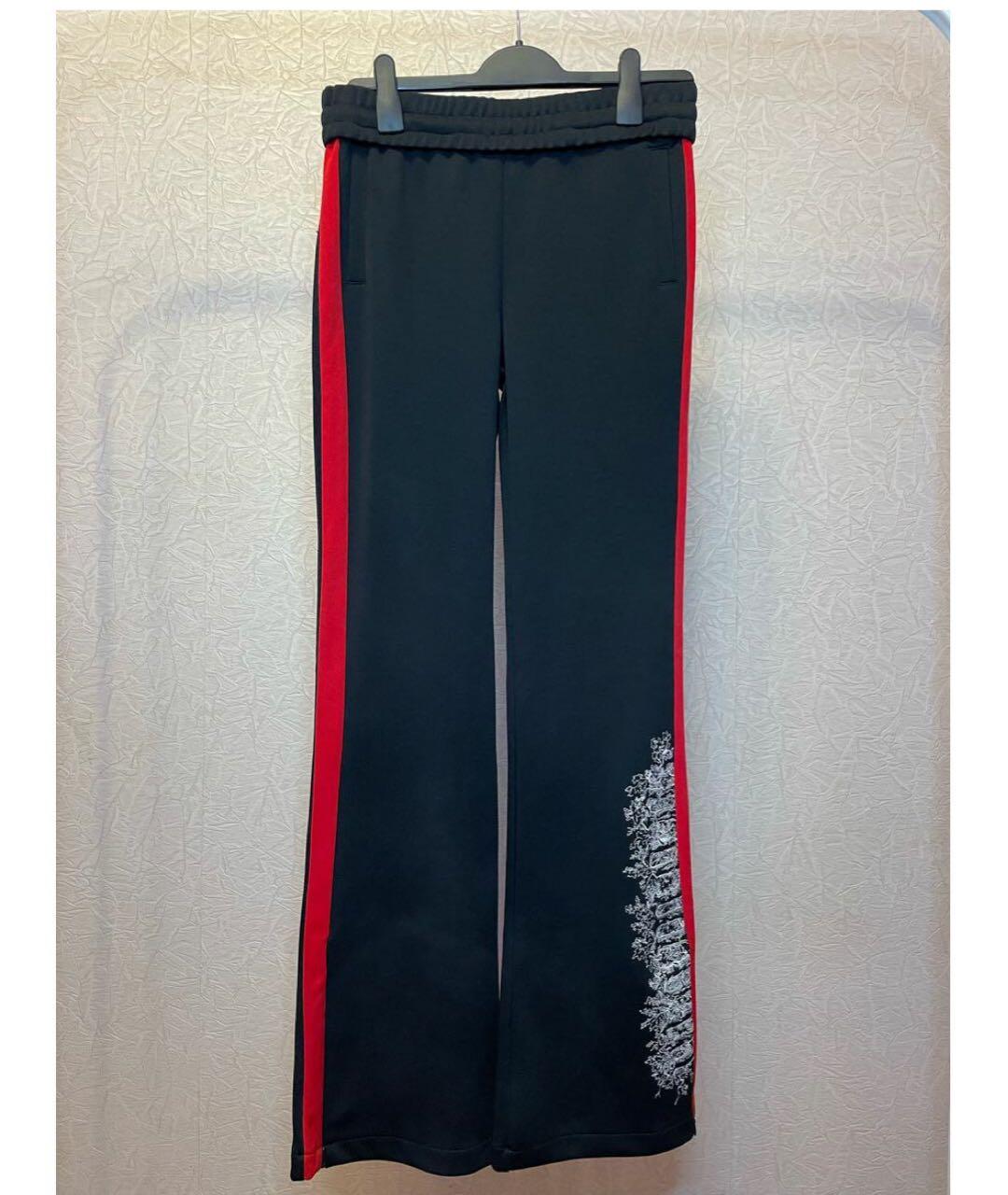 OFF-WHITE Черные полиэстеровые спортивные брюки и шорты, фото 8