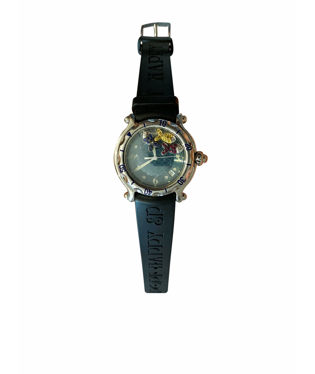 CHOPARD Черные стальные часы, фото 1