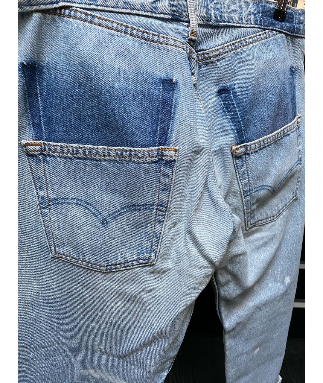 FORTE COUTURE Голубые прямые джинсы, фото 5