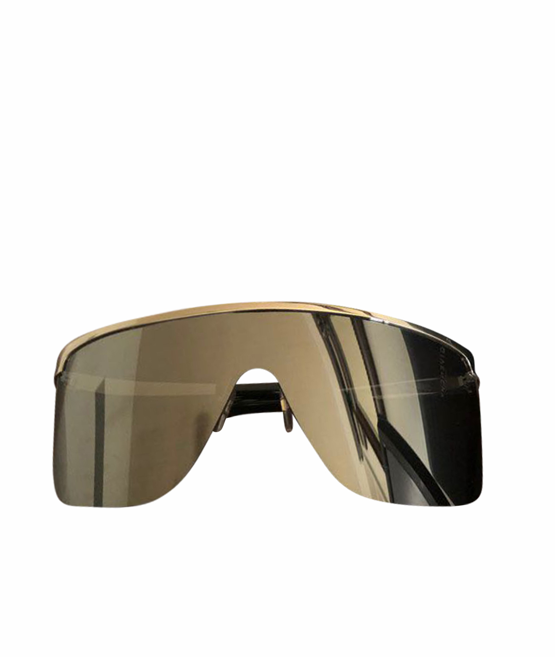 GIVENCHY Серебряные пластиковые солнцезащитные очки, фото 1