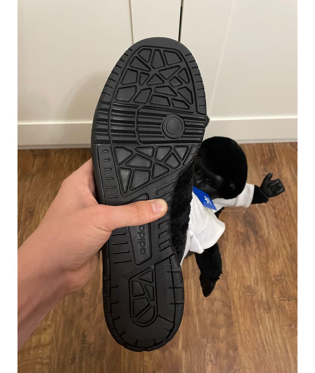 ADIDAS Черные высокие кроссовки / кеды, фото 7