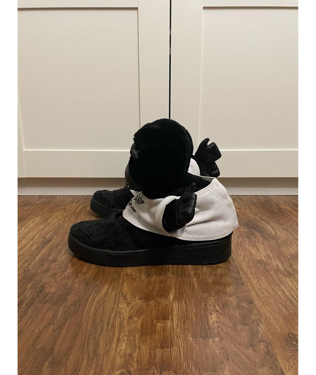 ADIDAS Черные высокие кроссовки / кеды, фото 2