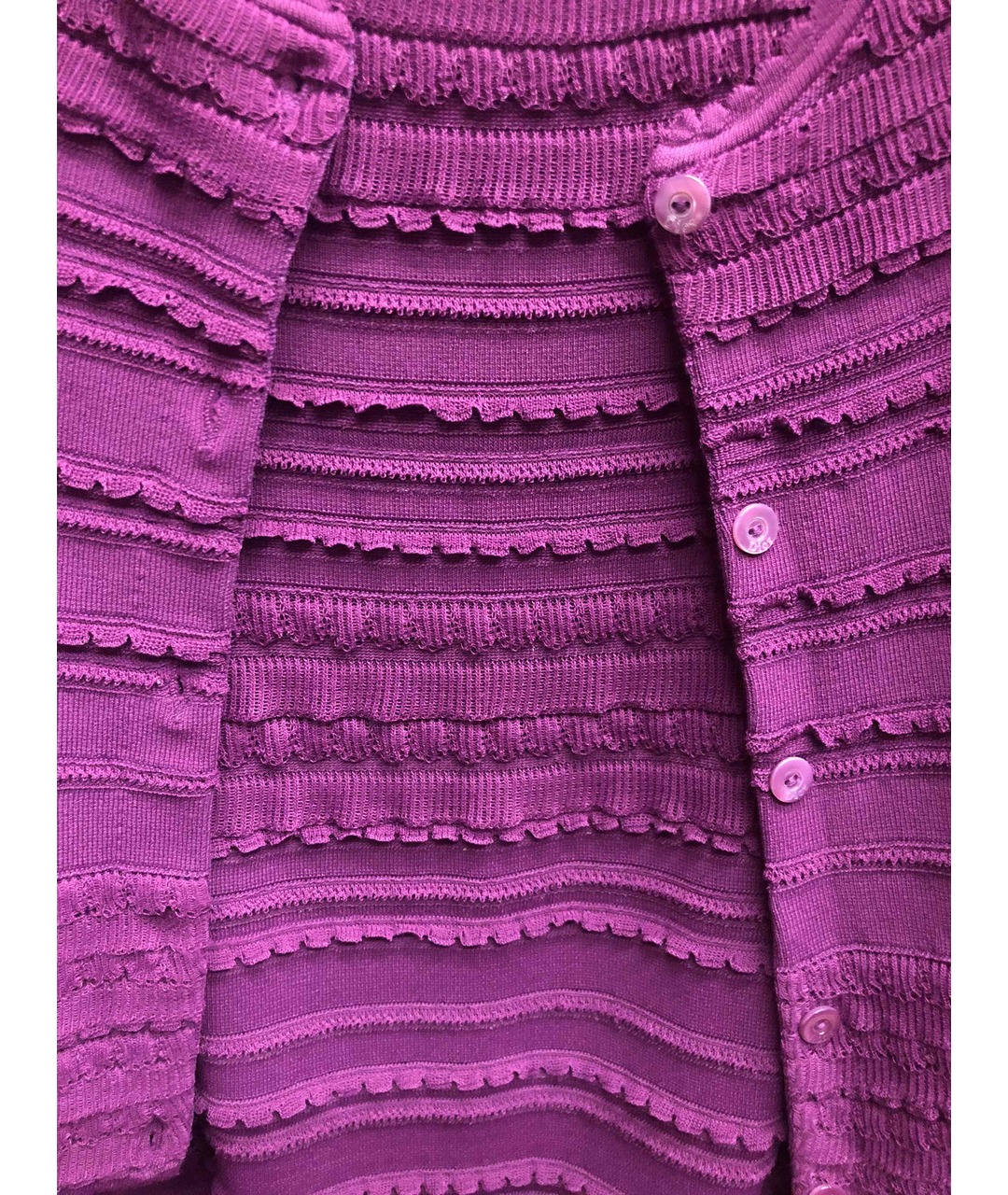 CHRISTIAN DIOR PRE-OWNED Фиолетовый костюм с брюками, фото 3