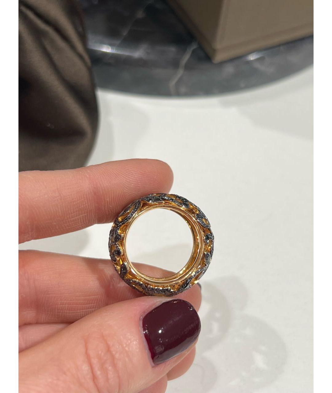 POMELLATO Золотое кольцо из желтого золота, фото 6
