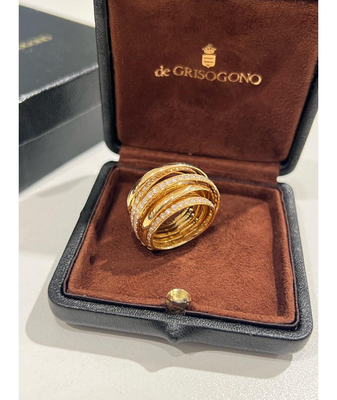 DE GRISOGONO Золотое кольцо из желтого золота, фото 9