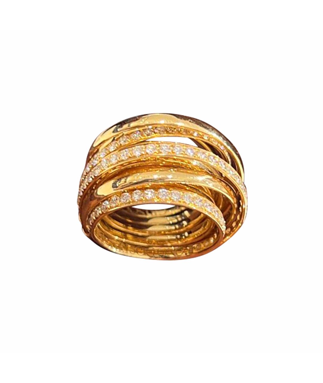 DE GRISOGONO Золотое кольцо из желтого золота, фото 1