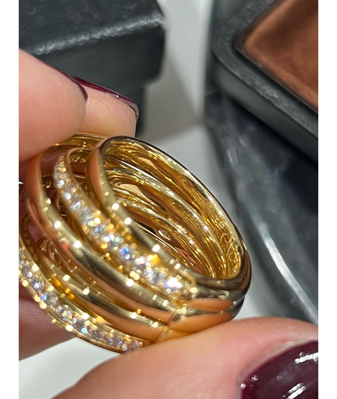 DE GRISOGONO Золотое кольцо из желтого золота, фото 8