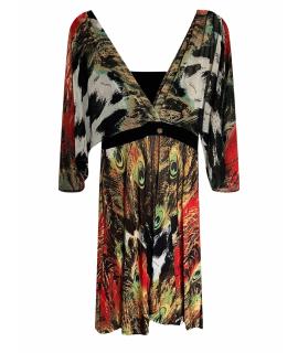 

Коктейльное платье ROBERTO CAVALLI