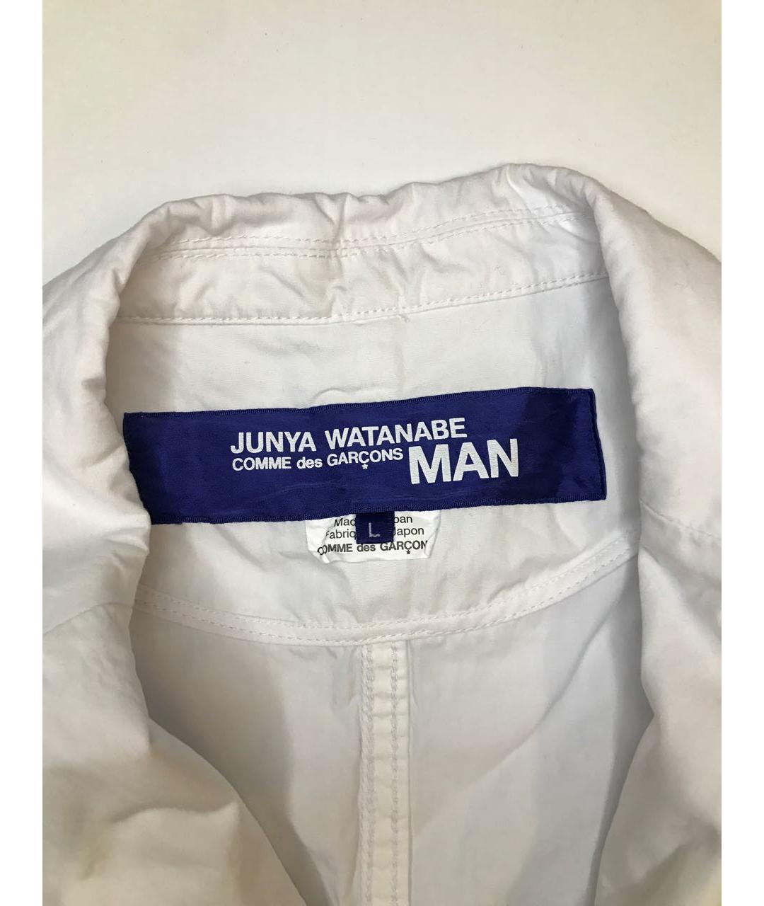 JUNYA WATANABE COMME DES GARÇONS Белый хлопковый пиджак, фото 3