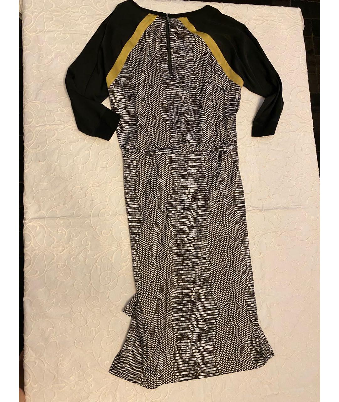 BCBG MAXAZRIA Мульти полиэстеровое платье, фото 2