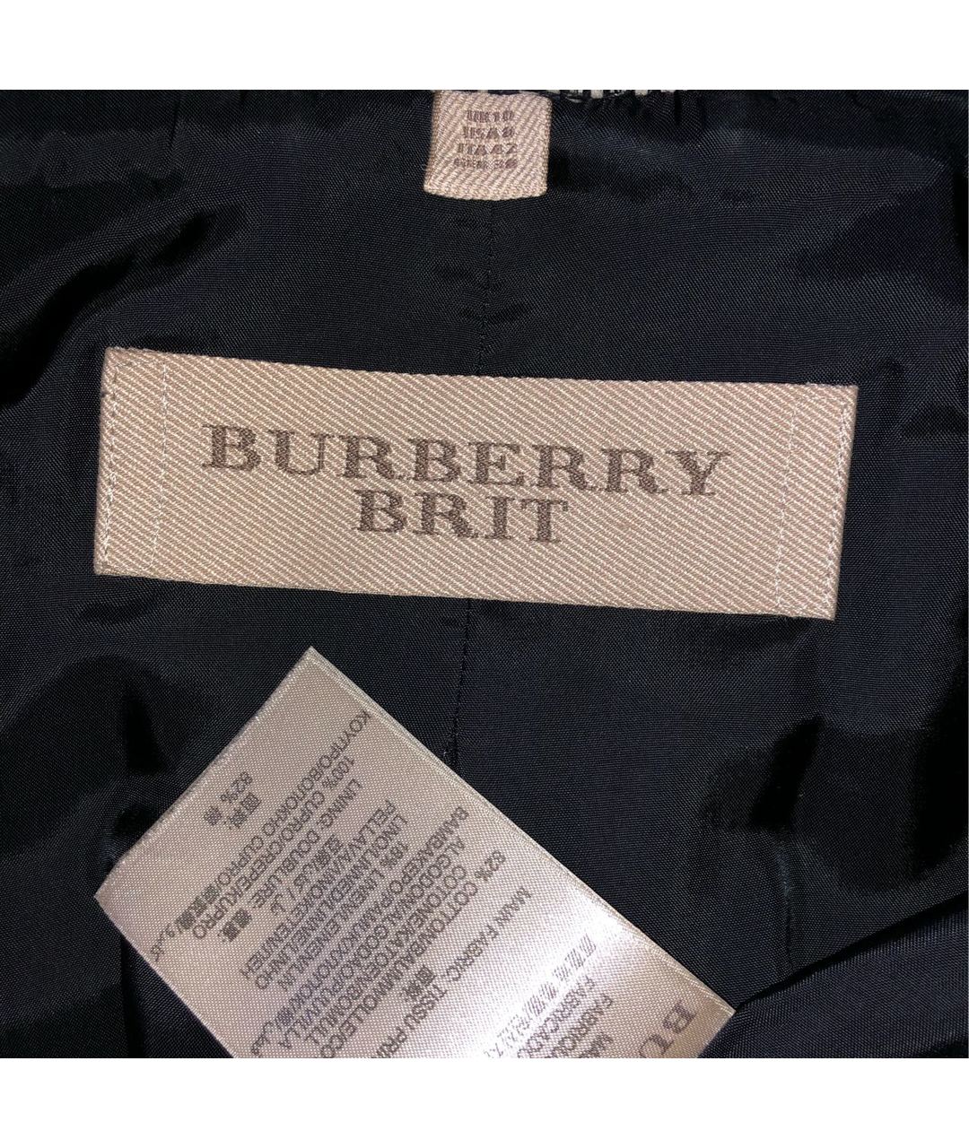 BURBERRY BRIT Пальто, фото 4