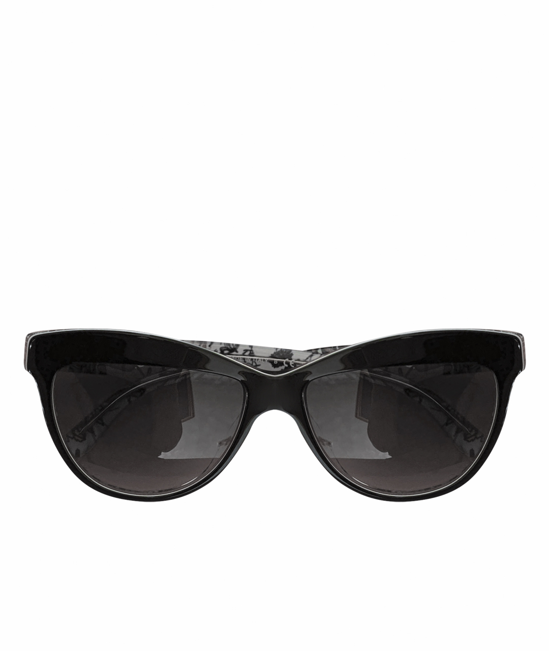BURBERRY Черные солнцезащитные очки, фото 1