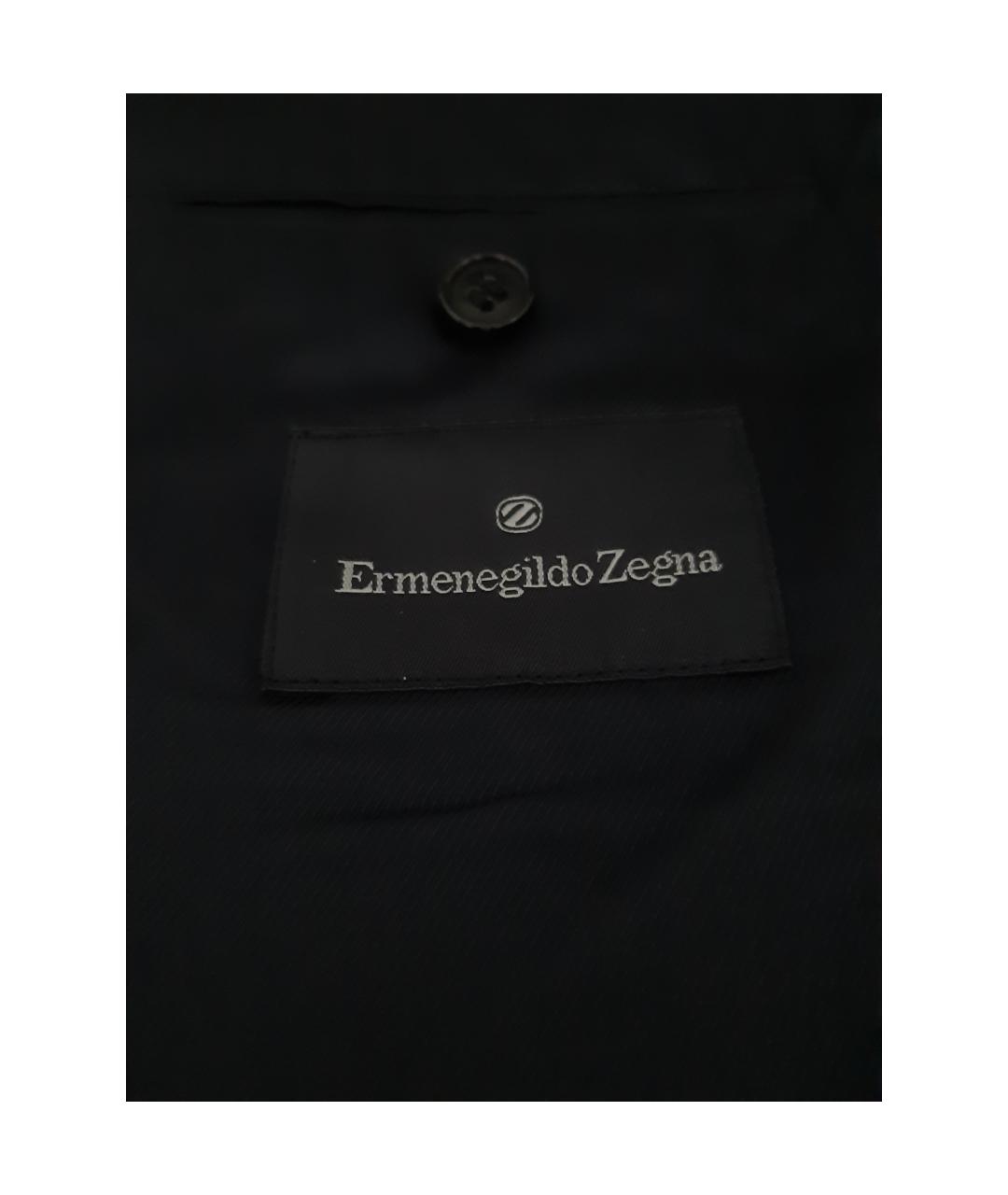 ZEGNA Синий пиджак, фото 6