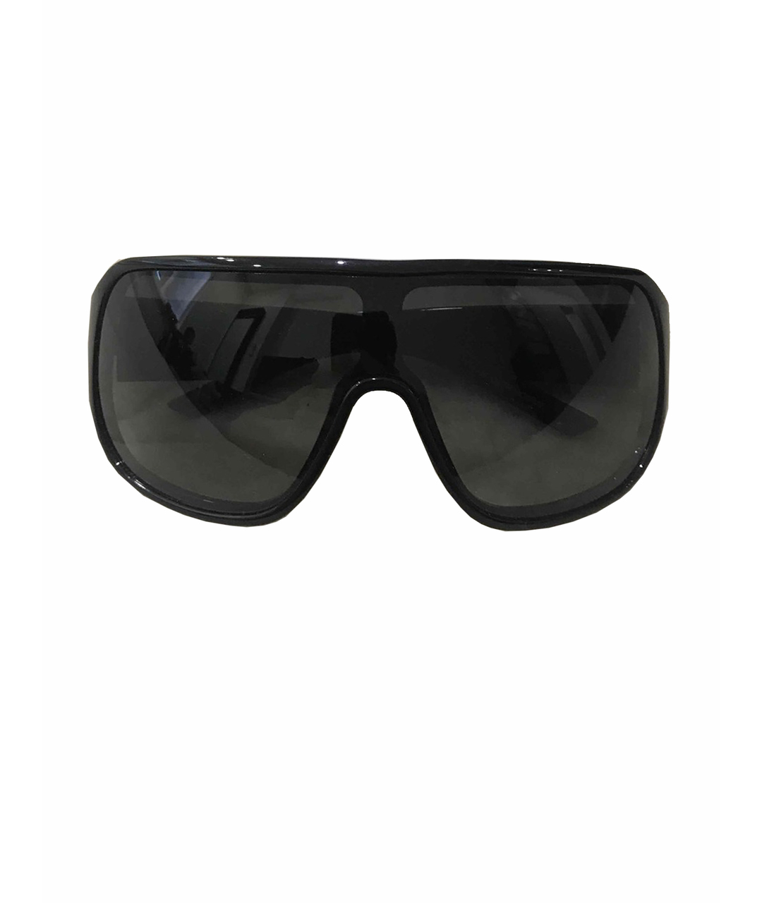 DIOR HOMME Черные пластиковые солнцезащитные очки, фото 1