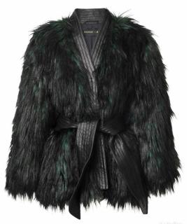 

Шуба BALMAIN