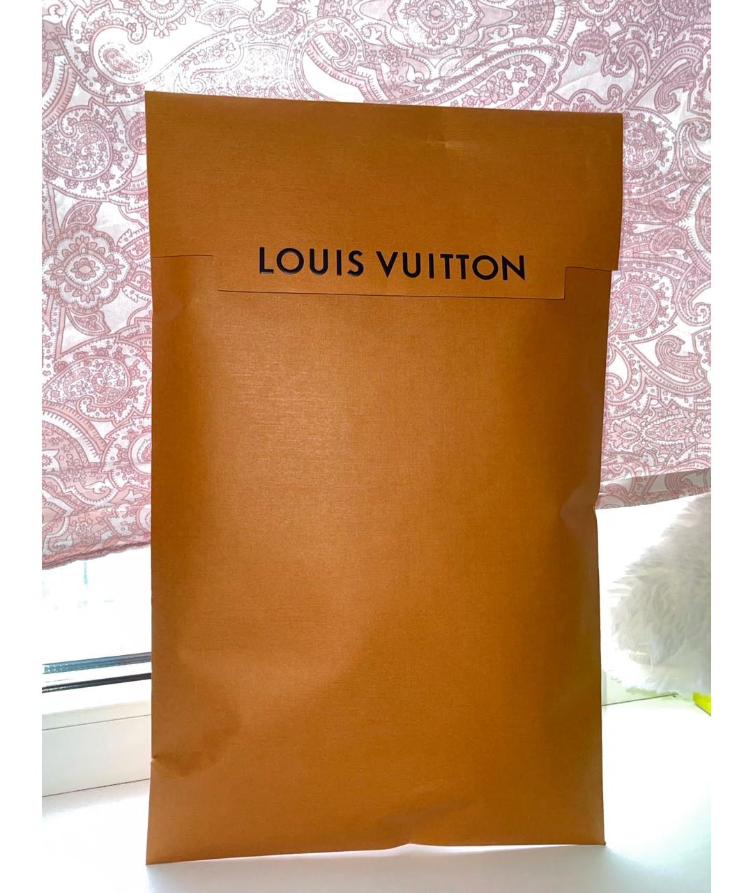 LOUIS VUITTON Бежевые хлопковые прямые джинсы, фото 5