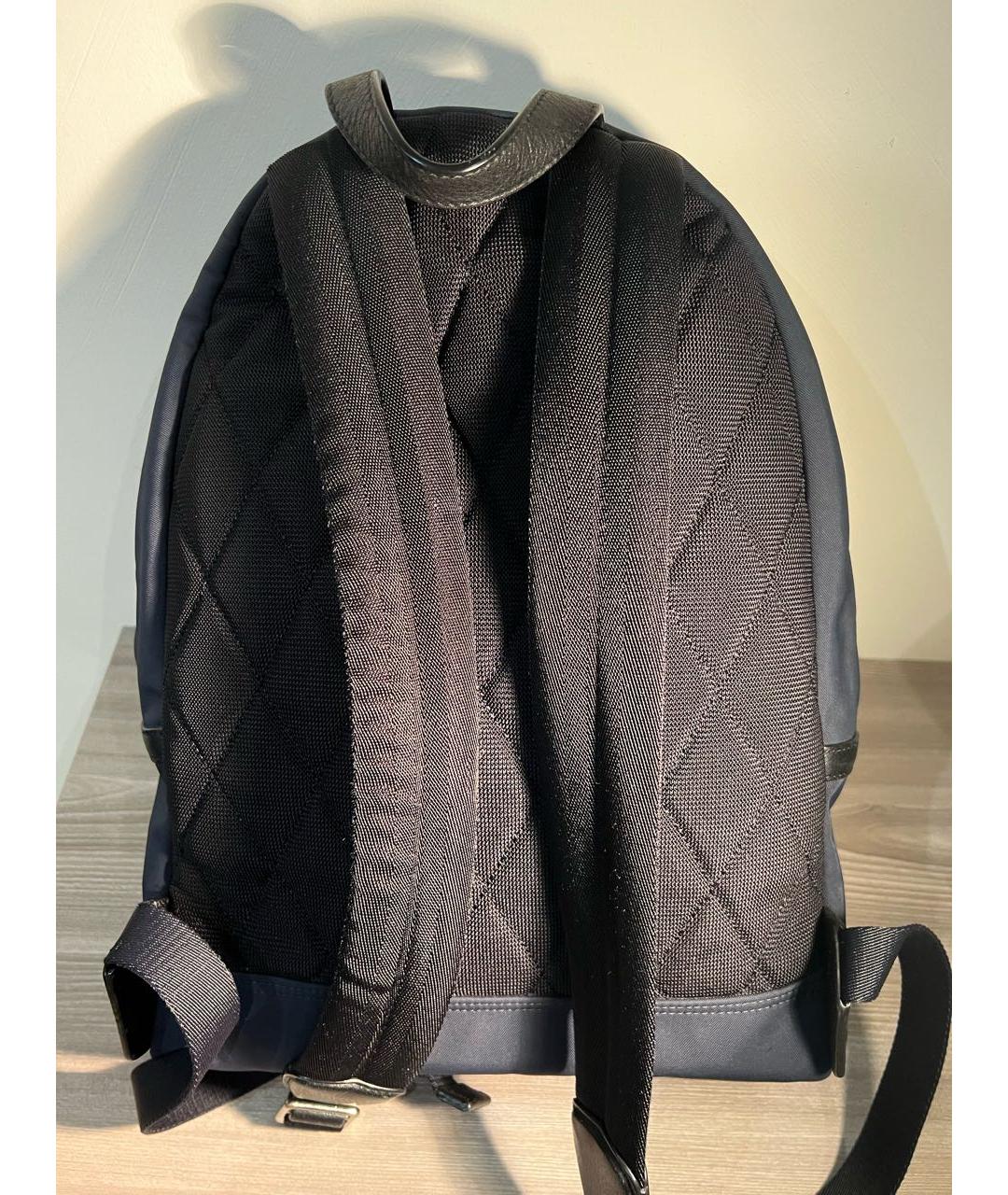 BURBERRY Темно-синий рюкзак, фото 4