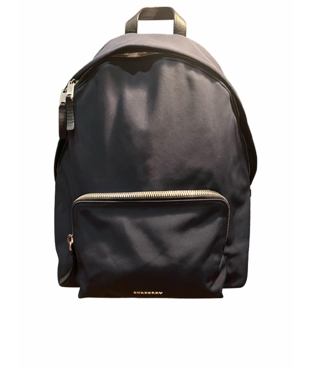 BURBERRY Темно-синий рюкзак, фото 1