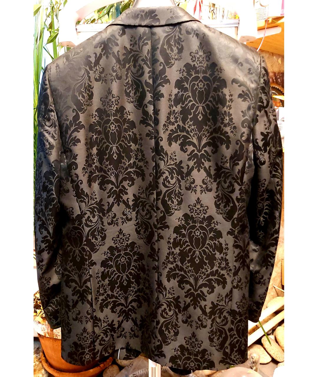 KARL LAGERFELD Черный шерстяной пиджак, фото 2