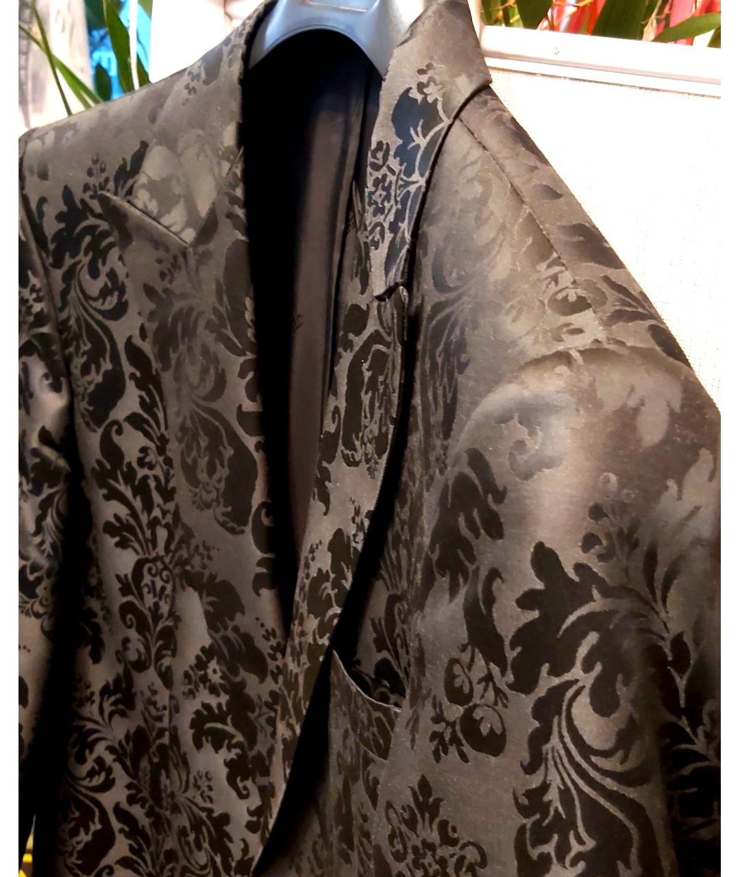KARL LAGERFELD Черный шерстяной пиджак, фото 3