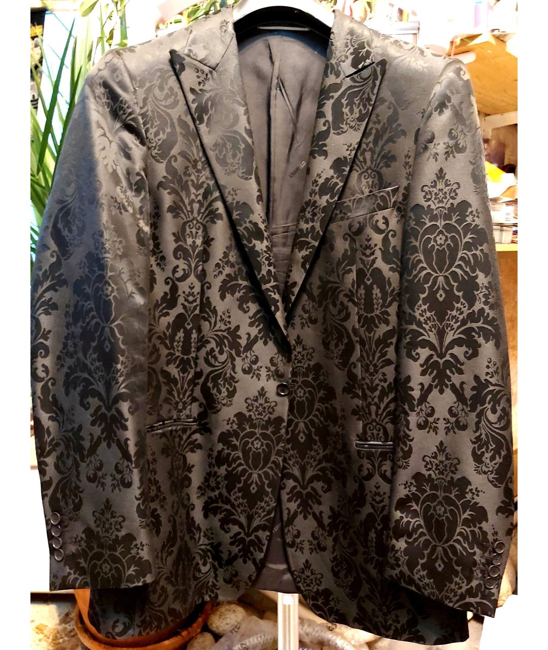 KARL LAGERFELD Черный шерстяной пиджак, фото 9