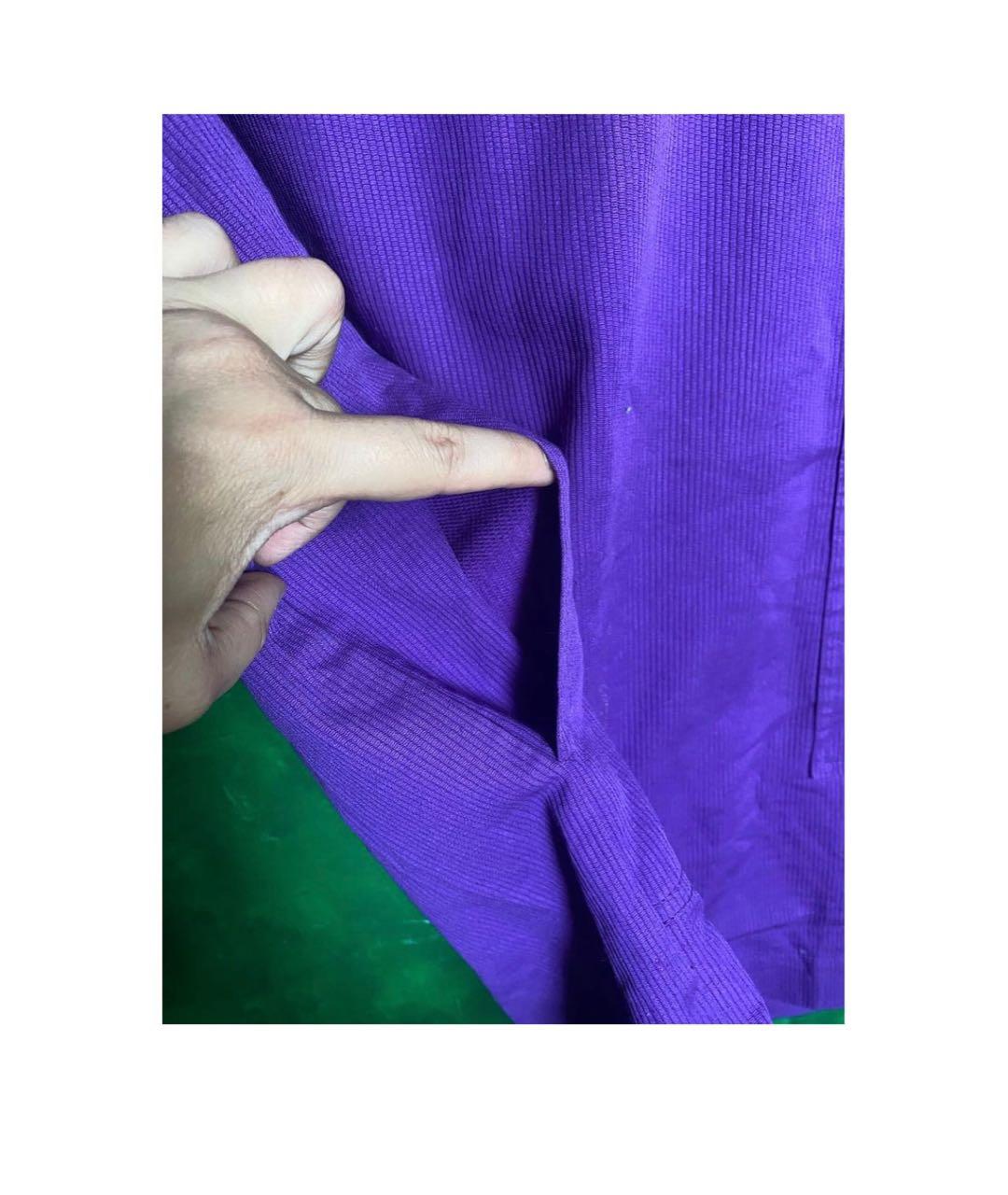 SEE BY CHLOE Фиолетовое хлопковое повседневное платье, фото 5